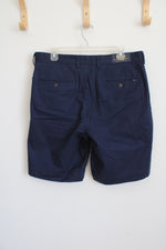 NEW Polo Ralph Lauren Navy Stretch Classic Fit Shorts | 34