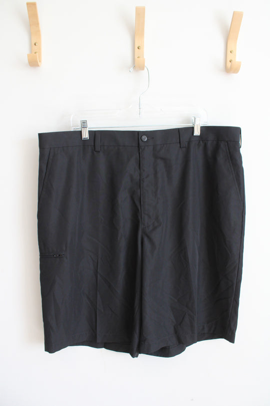 Grand Slam Golf Black Shorts | 40
