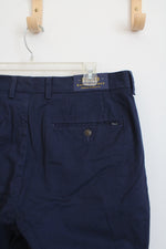 NEW Polo Ralph Lauren Navy Stretch Classic Fit Shorts | 34