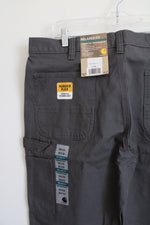 NEW Carhartt Relaxed Fit Rugged Flex Duck Dungaree Gray Pants | 38X32