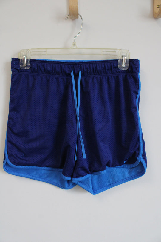Nike Blue Athletic Shorts | S
