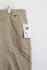 NEW Vans Tan Shorts | 38