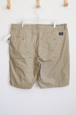 NEW Vans Tan Shorts | 38
