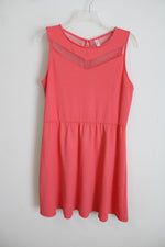 Xhilaration Pink Coral Dress | L