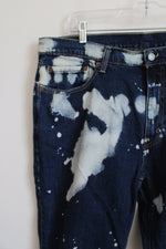 Levi's 541 Bleached Jeans | 36X30
