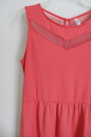 Xhilaration Pink Coral Dress | L