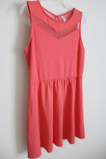Xhilaration Pink Coral Dress | L