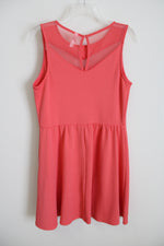 Xhilaration Pink Coral Dress | L
