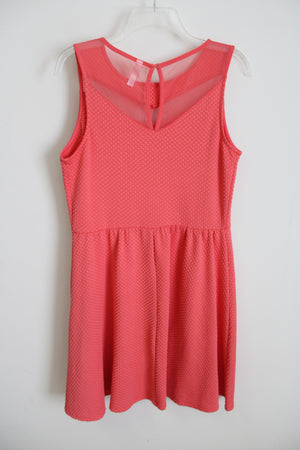 Xhilaration Pink Coral Dress | L