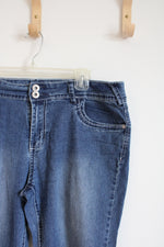 Roz & Ali Denim Capri Pants | 14