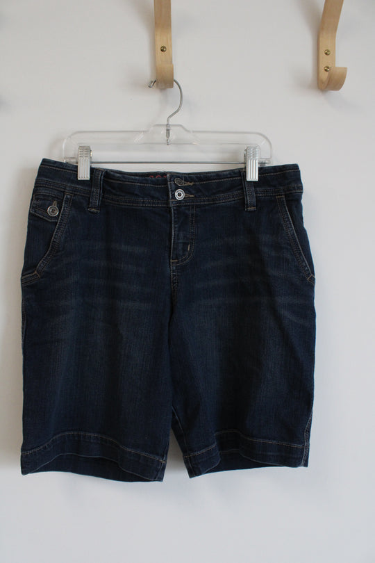 Sonoma Dark Wash Blue Demin Shorts | 6