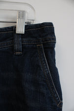 Sonoma Dark Wash Blue Demin Shorts | 6