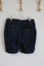 Sonoma Dark Wash Blue Demin Shorts | 6