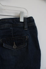 Sonoma Dark Wash Blue Demin Shorts | 6