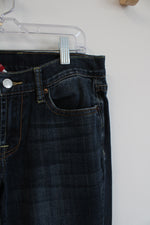 Lucky Brand Dark Wash Denim Jeans | 4