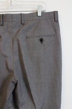 Tommy Hilfiger Gray Dress Pants | 36X30