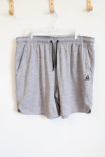 Reebok Gray Athletic Shorts | 3XL