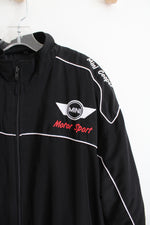 ProRacingShop.com Black Mini Cooper Motor Sport Black Racing Jacket | XL