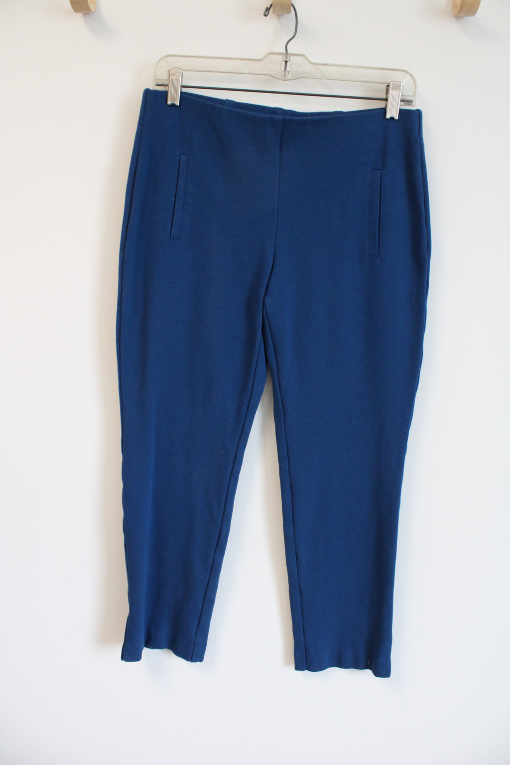 Chico's Teal Blue Capri Pants | 0 Petite (S/6)