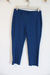 Chico's Teal Blue Capri Pants | 0 Petite (S/6)