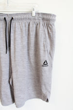 Reebok Gray Athletic Shorts | 3XL