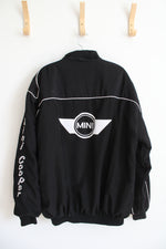 ProRacingShop.com Black Mini Cooper Motor Sport Black Racing Jacket | XL