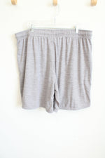Reebok Gray Athletic Shorts | 3XL