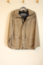 Totes Vintage Light Brown Raincoat | S