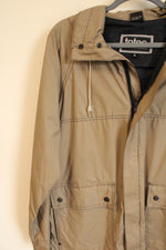 Totes Vintage Light Brown Raincoat | S