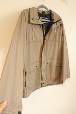 Totes Vintage Light Brown Raincoat | S