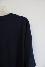 NEW Champion Navy & Yellow Michigan Cotton Dress | 2XL
