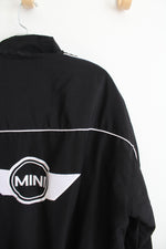 ProRacingShop.com Black Mini Cooper Motor Sport Black Racing Jacket | XL