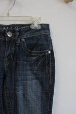 Machine Washable Faded Blue Denim Jeans | 26 (2-4 US)