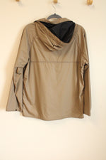 Totes Vintage Light Brown Raincoat | S