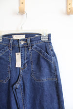 NEW Harper Heritage High Rise Wide Leg Crop Jeans | Youth 12