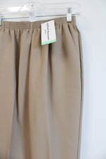 NEW Alfred Dunner Tan Pants | 8 Petite