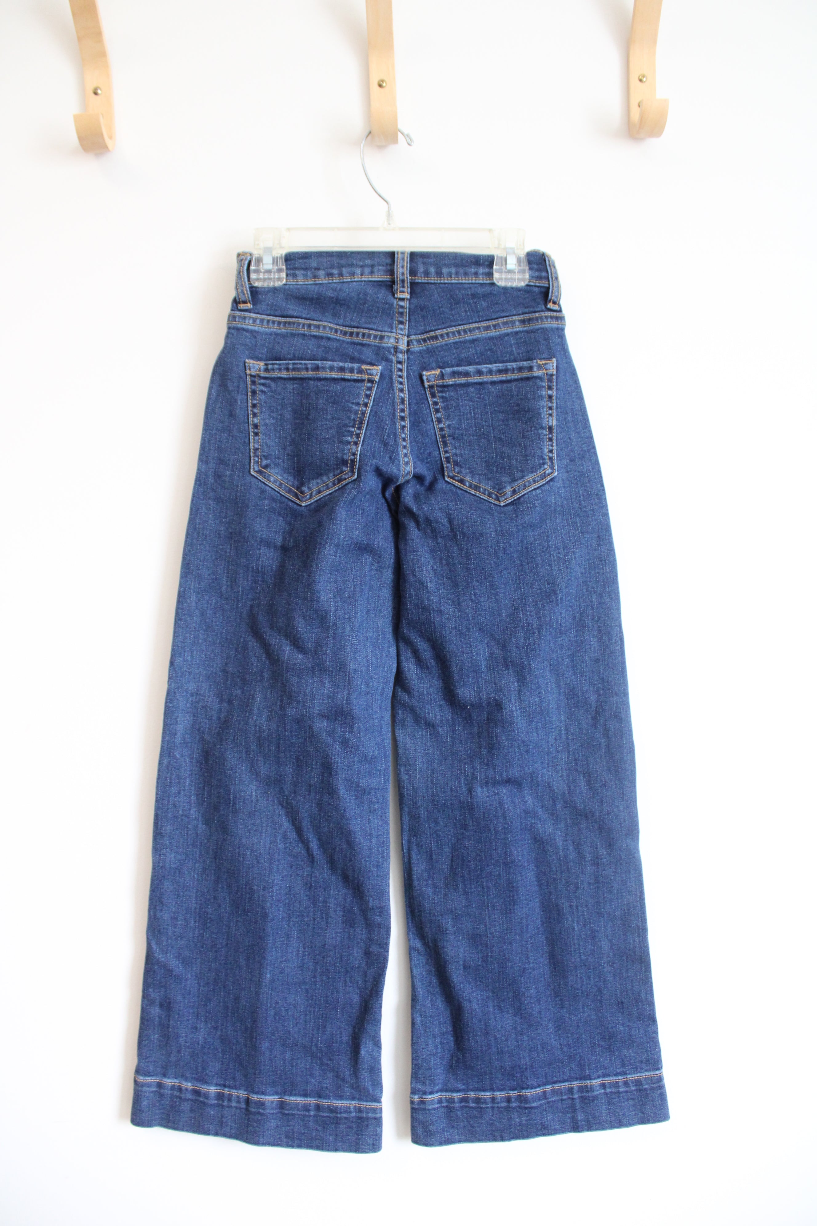 NEW Harper Heritage High Rise Wide Leg Crop Jeans | Youth 12