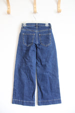 NEW Harper Heritage High Rise Wide Leg Crop Jeans | Youth 12