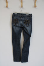 Machine Washable Faded Blue Denim Jeans | 26 (2-4 US)