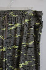 Athletic Works Green Camo Athletic Shorts | 3XL