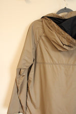 Totes Vintage Light Brown Raincoat | S