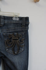 Machine Washable Faded Blue Denim Jeans | 26 (2-4 US)
