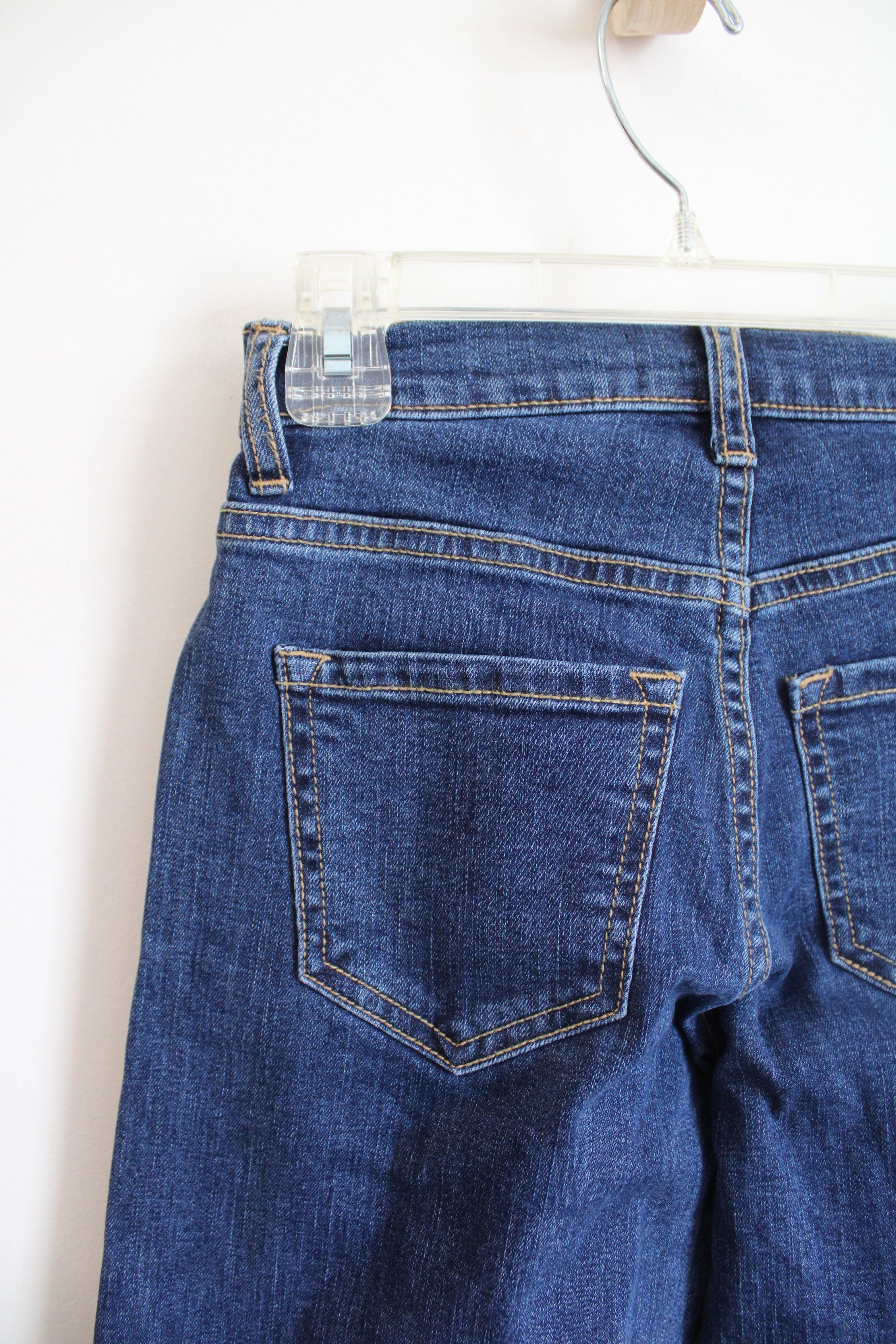 NEW Harper Heritage High Rise Wide Leg Crop Jeans | Youth 12