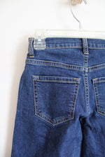 NEW Harper Heritage High Rise Wide Leg Crop Jeans | Youth 12