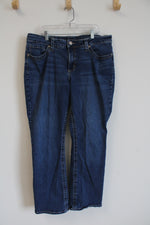 Lee Midrise Fit Blue Denim Jeans | 16