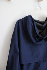 NEW Nike PIAA Board Of Directors Navy 1/4 Zip Windbreaker Jacket | XXXL