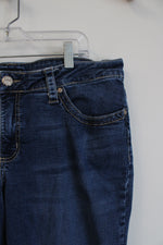 Lee Midrise Fit Blue Denim Jeans | 16