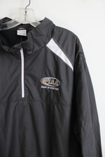 NEW Nike Storm Fit Black & White PIAA Board Of Directors 1/4 Zip Windbreaker Jacket | 3XL