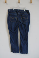 Lee Midrise Fit Blue Denim Jeans | 16