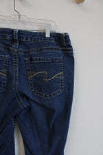 Lee Midrise Fit Blue Denim Jeans | 16